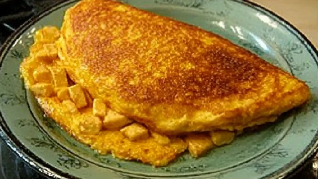 Image for Savory Vegan Tofu Omelette