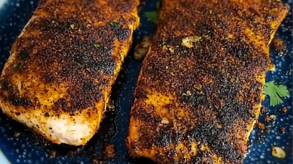 how to make blackened salmon in 15 minutes