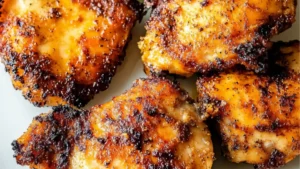 Air Fryer Boneless Skinless Chicken Thighs