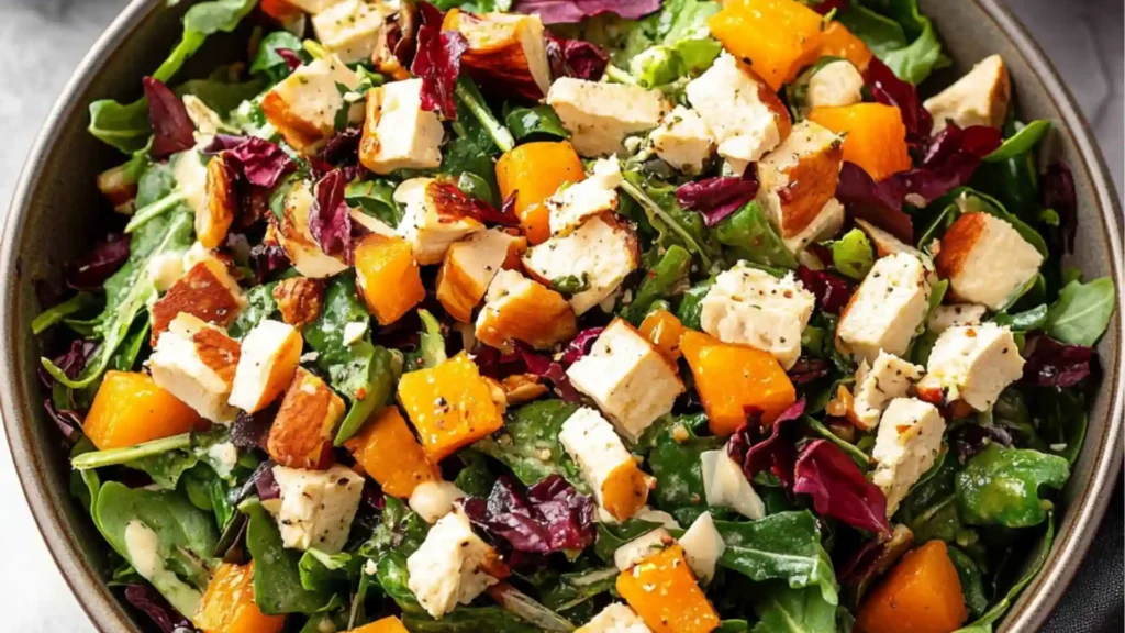 Chopped Fall Harvest Salad