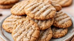 cookies with frosting and chocolate chips on top are sitting next to each other in front of the words irresistiblely coffee sugar cookies