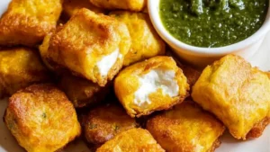 steps on how to make paneer pakora