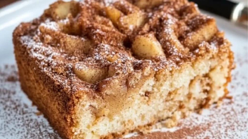 This gluten-free cinnamon sugar apple cake is perfect for fall and holiday parties! Made with wholesome ingredients like almond flour, applesauce, and maple syrup, it’s moist, flavorful, and has a sweet, spiced topping for an extra treat. It’s a heal...