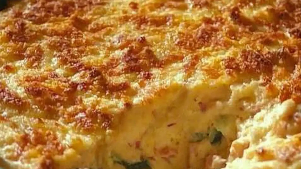 A photo of a Jalapeño Popper Dip a crockpot dips