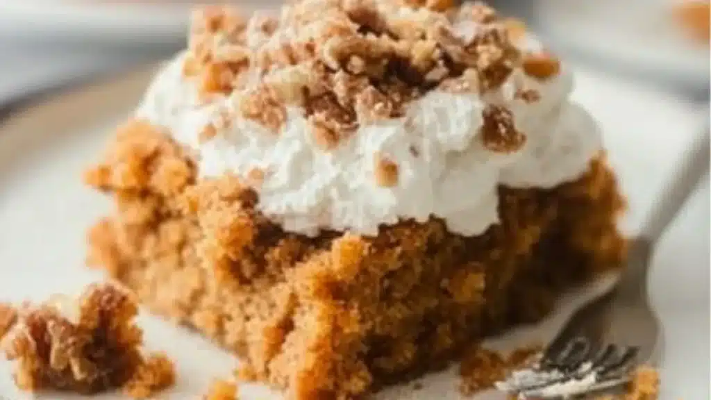 the best gluten free pumpkin dump cake