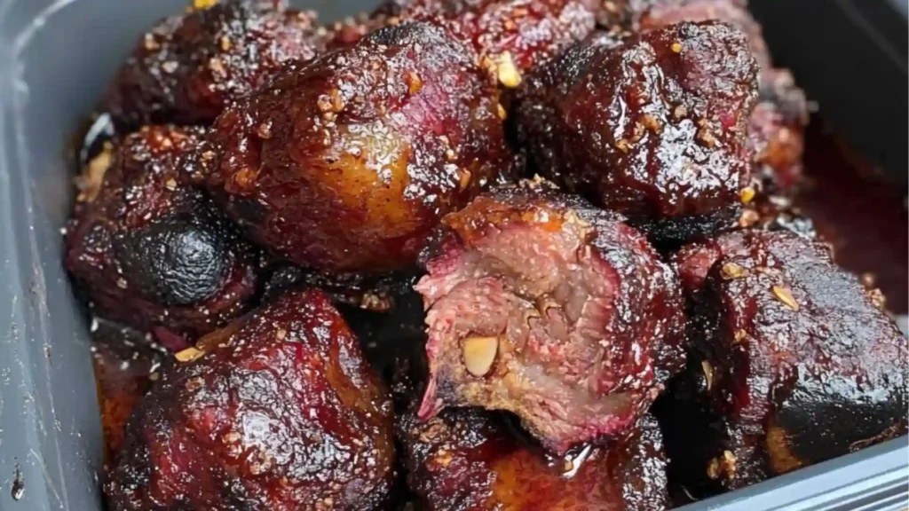Smoked Oxtail