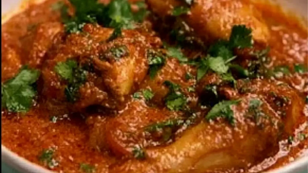 plates filled with food and the words east african kulu paka recipe