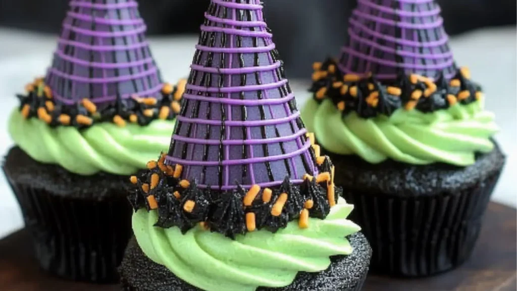 Witch Hat Cupcakes