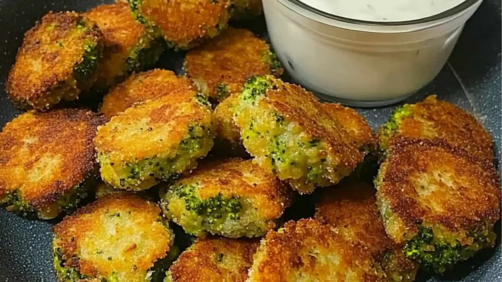 Image for Nutritious Chicken and Broccoli Nuggets for Baby