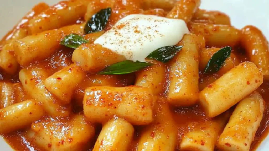 a pan filled with food sitting on top of a table