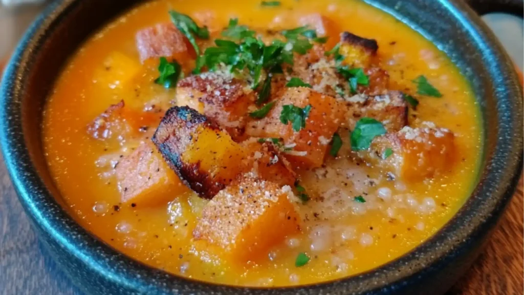 roasted veggie soup