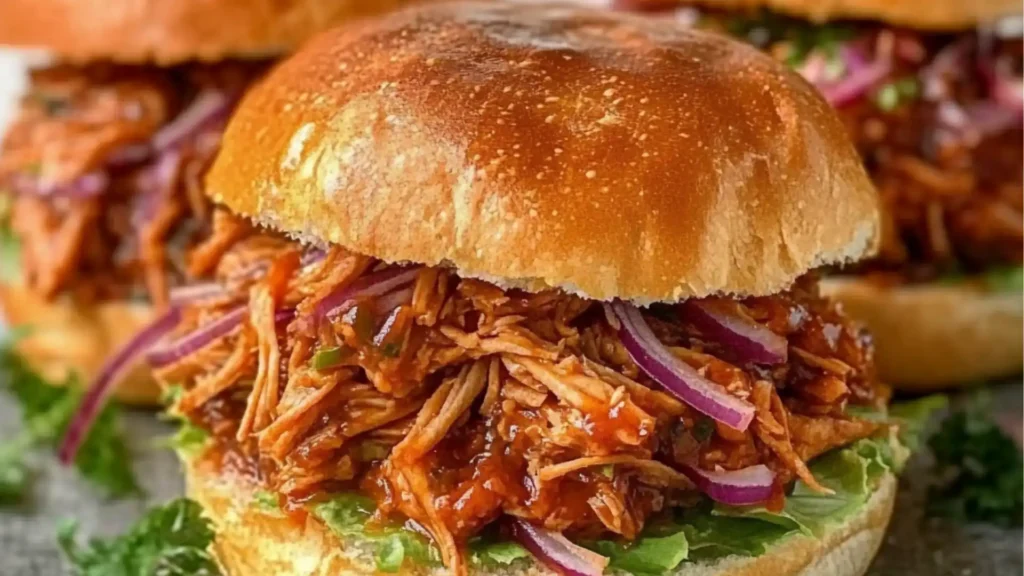 sliders on a plate with fries