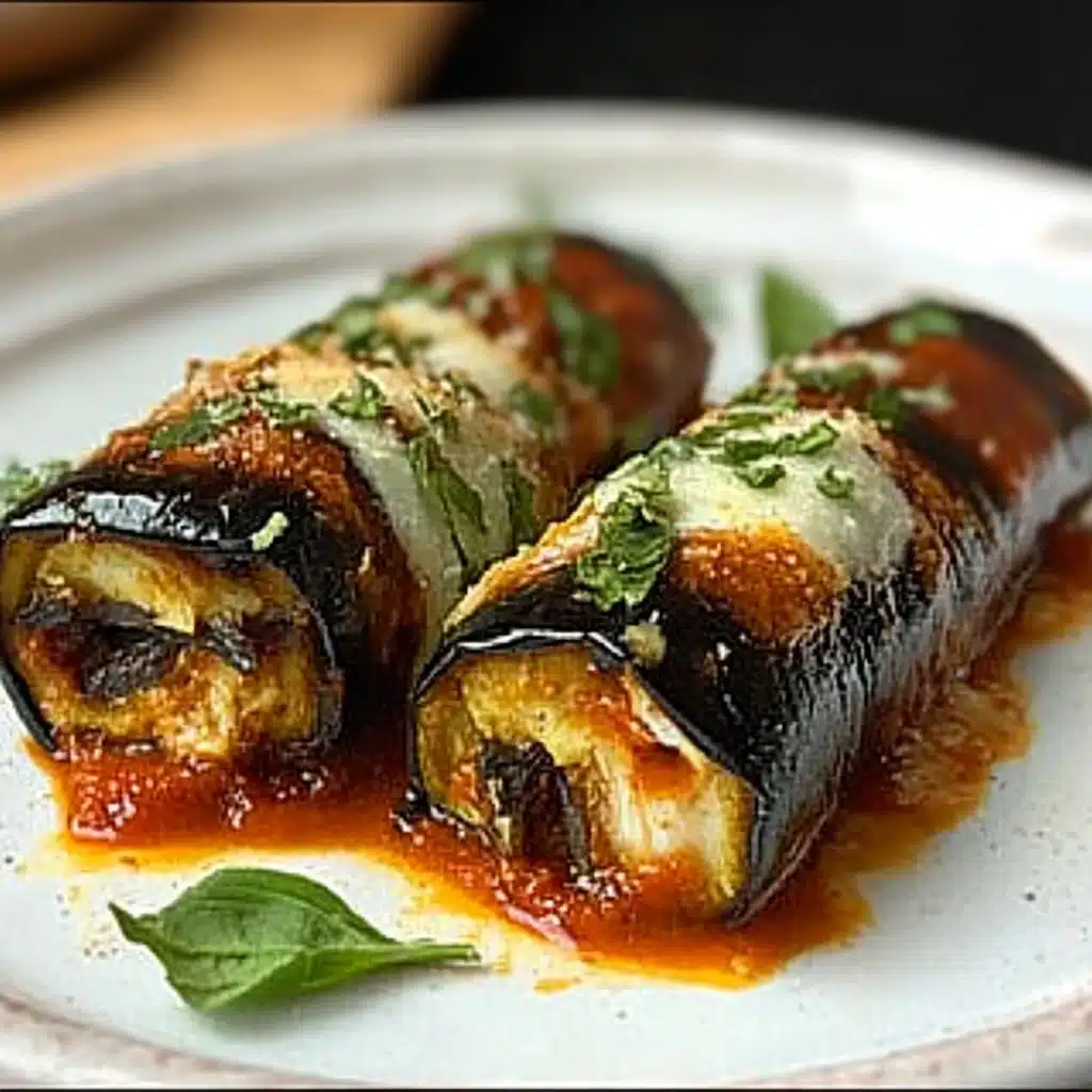 Eggplant Rollatini