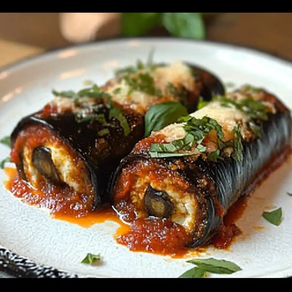 Eggplant Rollatini
