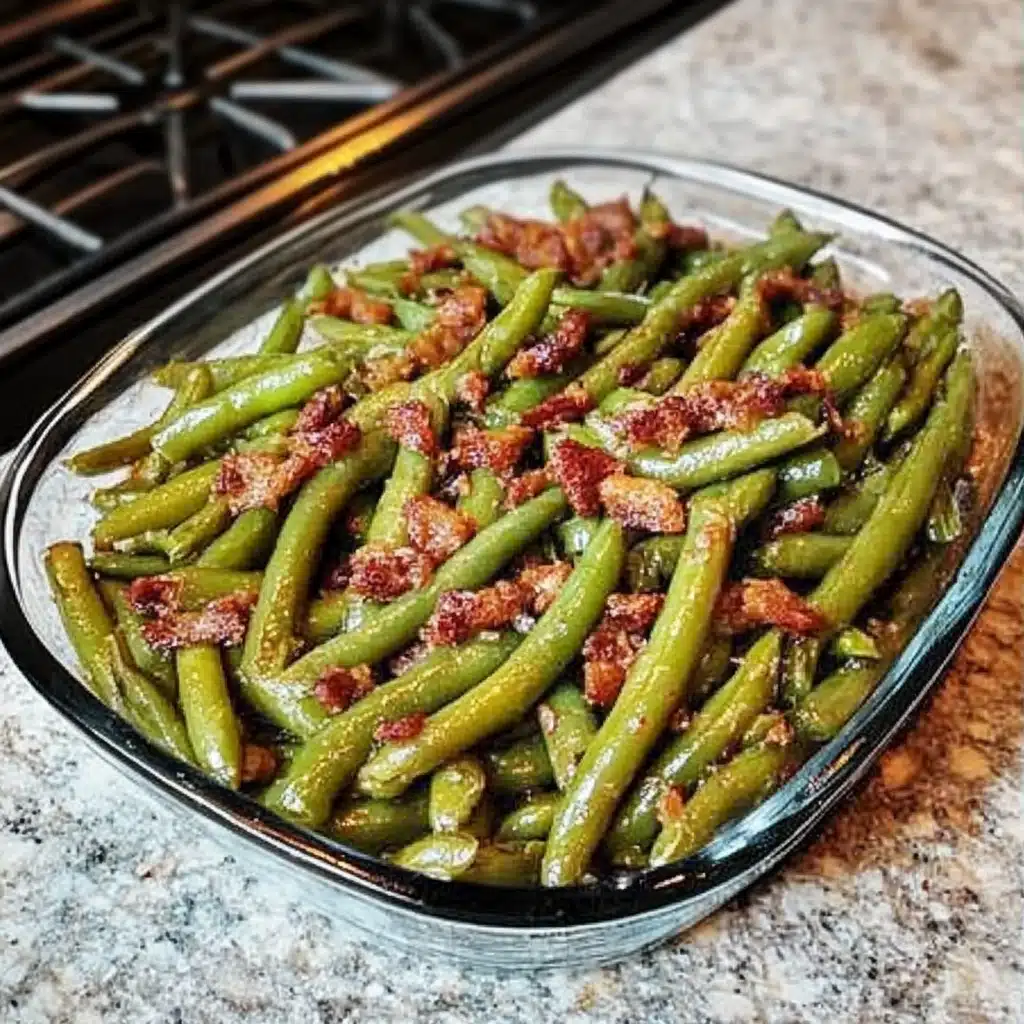 Crack Green Beans