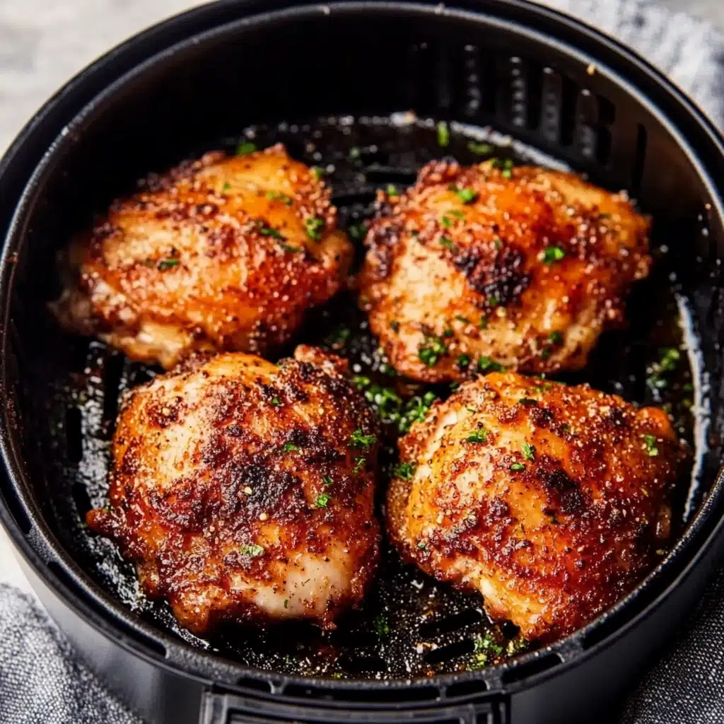 Air Fryer Boneless Skinless Chicken Thighs