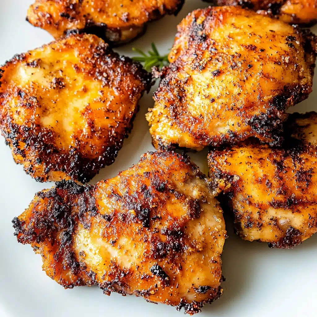 Air Fryer Boneless Skinless Chicken Thighs