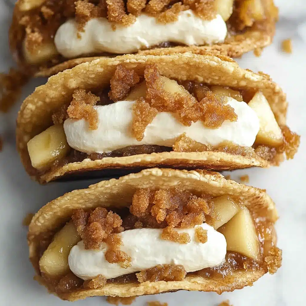 Apple Pie Tacos