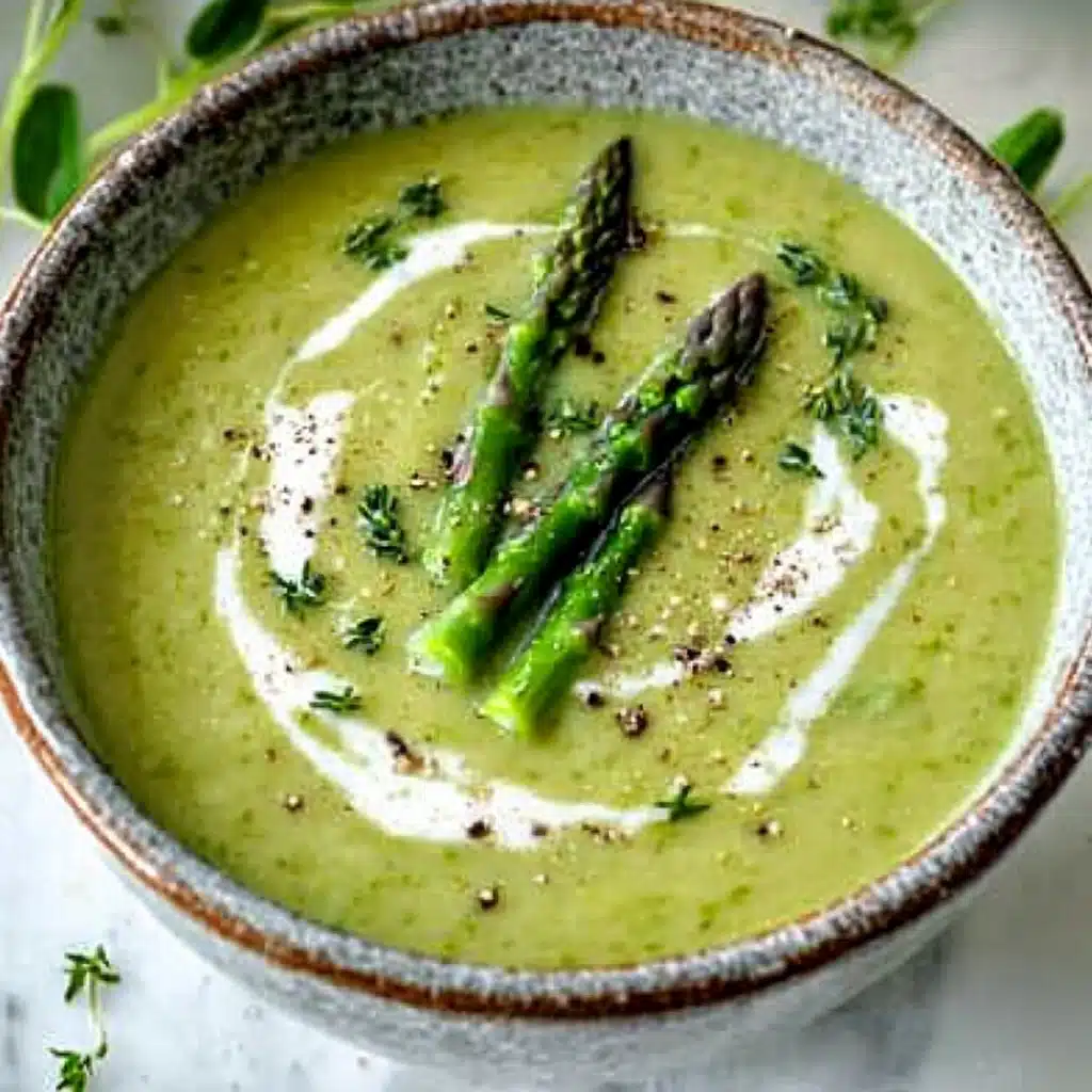 Asparagus Soup