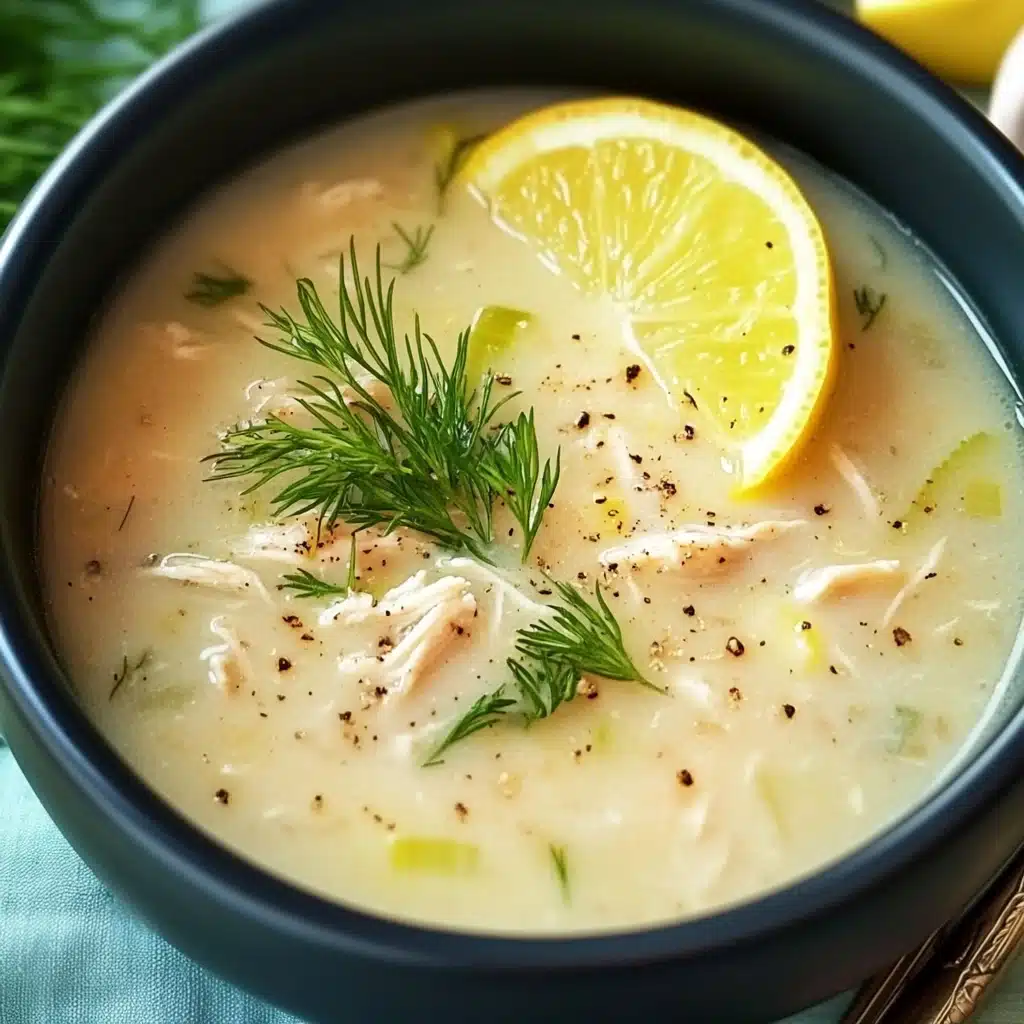 Avgolemono Soup