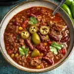 Award Winning Short Rib and Chorizo Chili