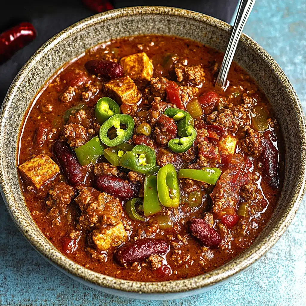 Award Winning Short Rib and Chorizo Chili