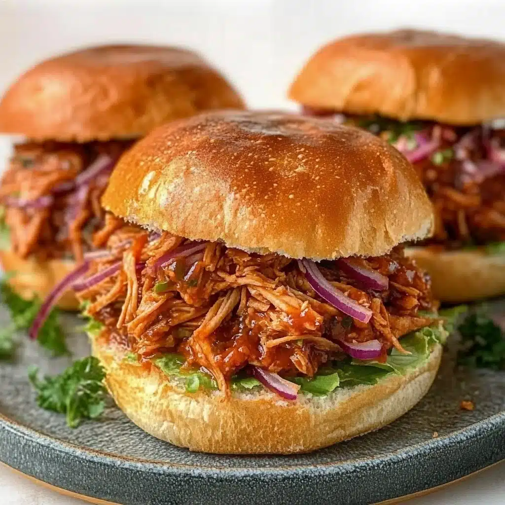 BBQ Jackfruit Sliders