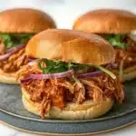 BBQ Jackfruit Sliders