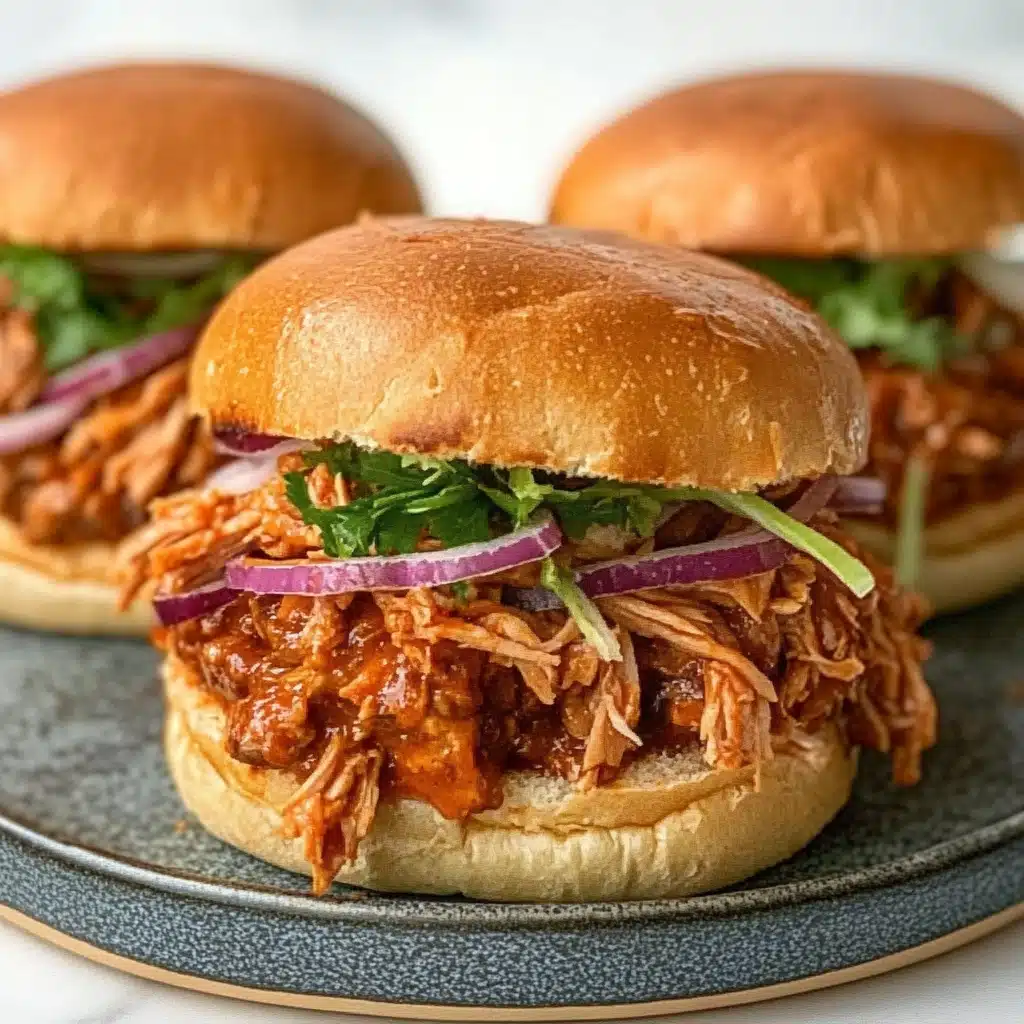 BBQ Jackfruit Sliders