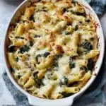 Spinach Artichoke Pasta Dish