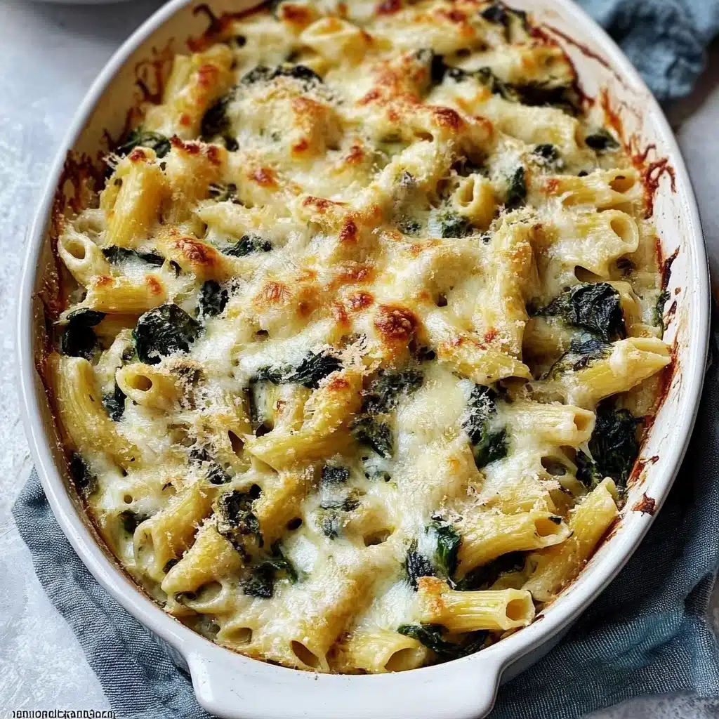 Spinach Artichoke Pasta Dish