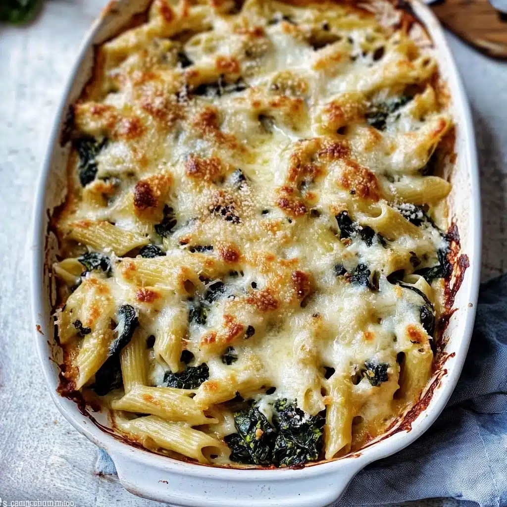 Spinach Artichoke Pasta Dish