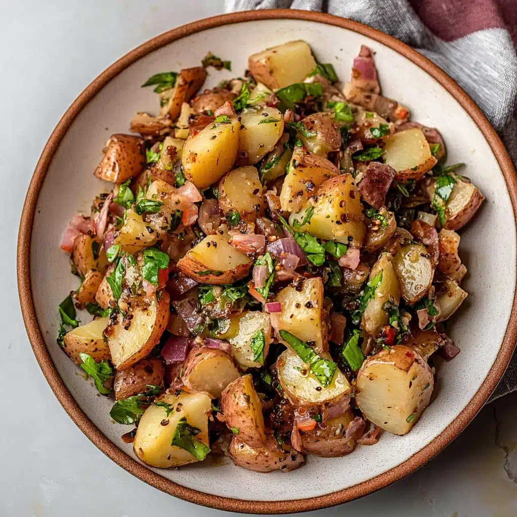 Balsamic Potato Salad