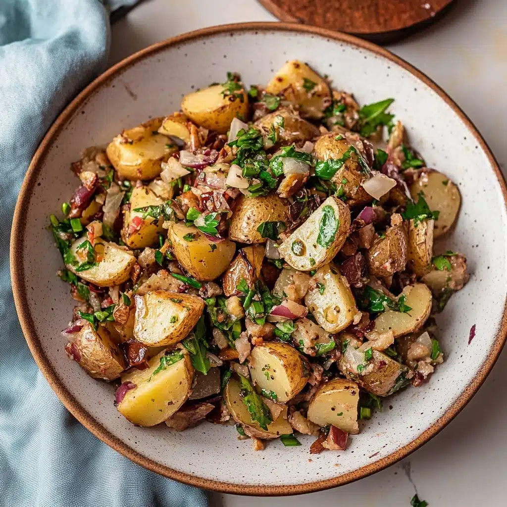 Balsamic Potato Salad