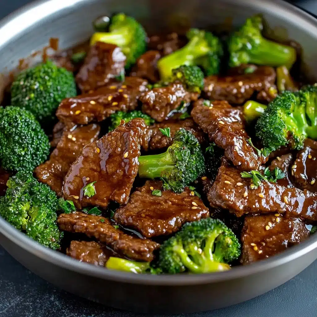 Beef and Broccoli