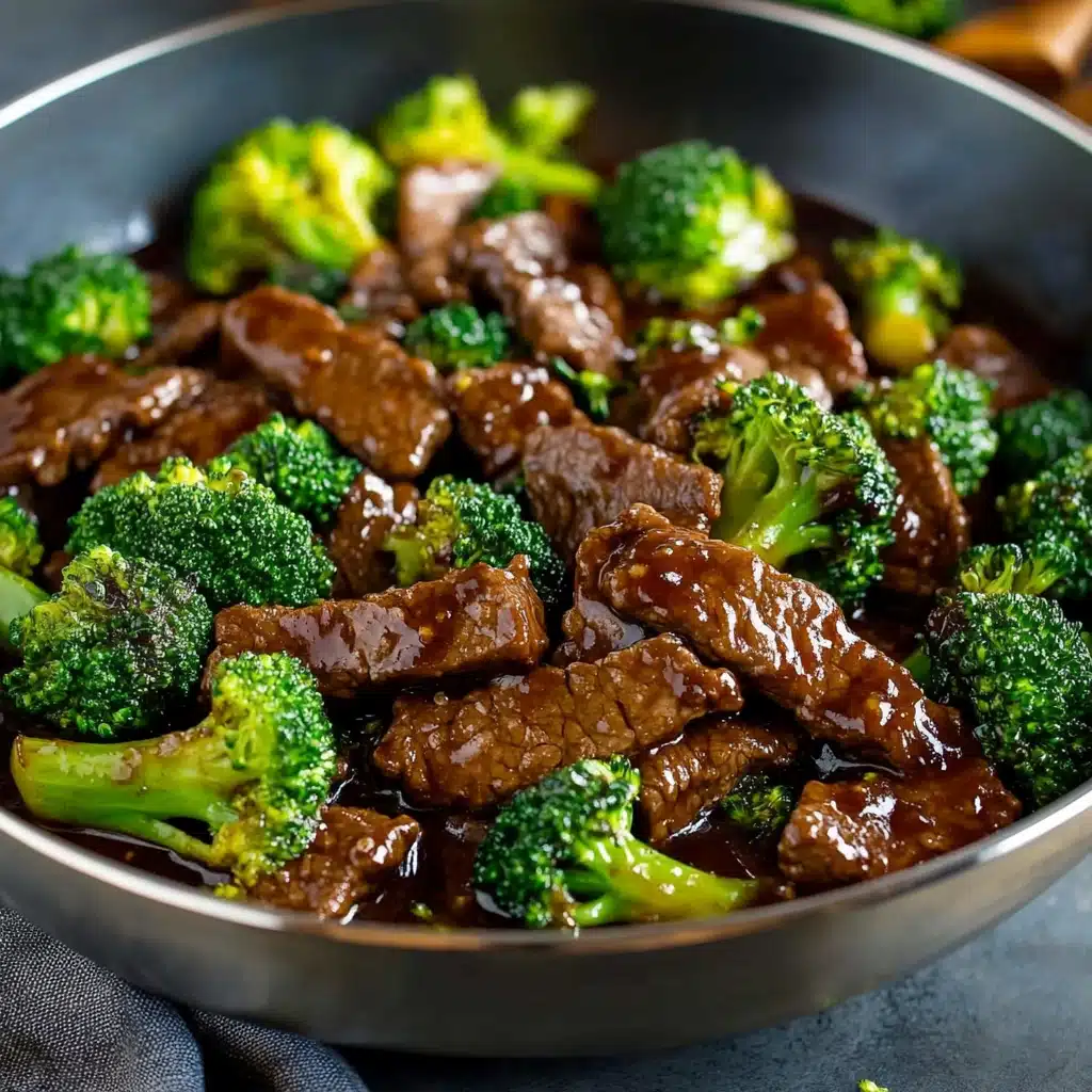 Beef and Broccoli