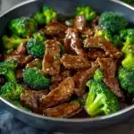 Beef and Broccoli