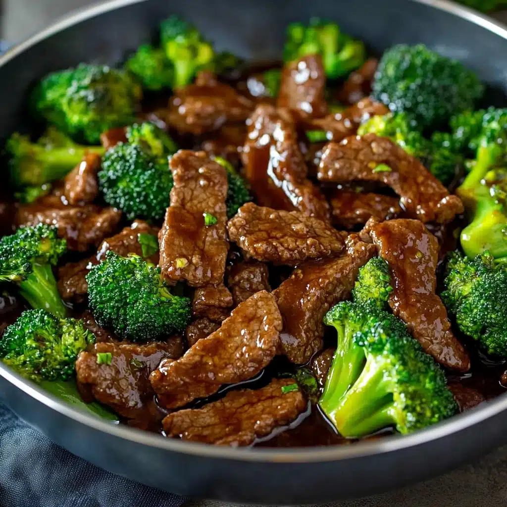 Beef and Broccoli
