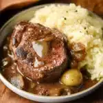 Slow Cooked Round Steak