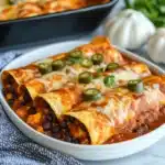 Black Bean and Butternut Squash Enchiladas