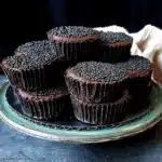 Black Magic Chocolate Cheesecake