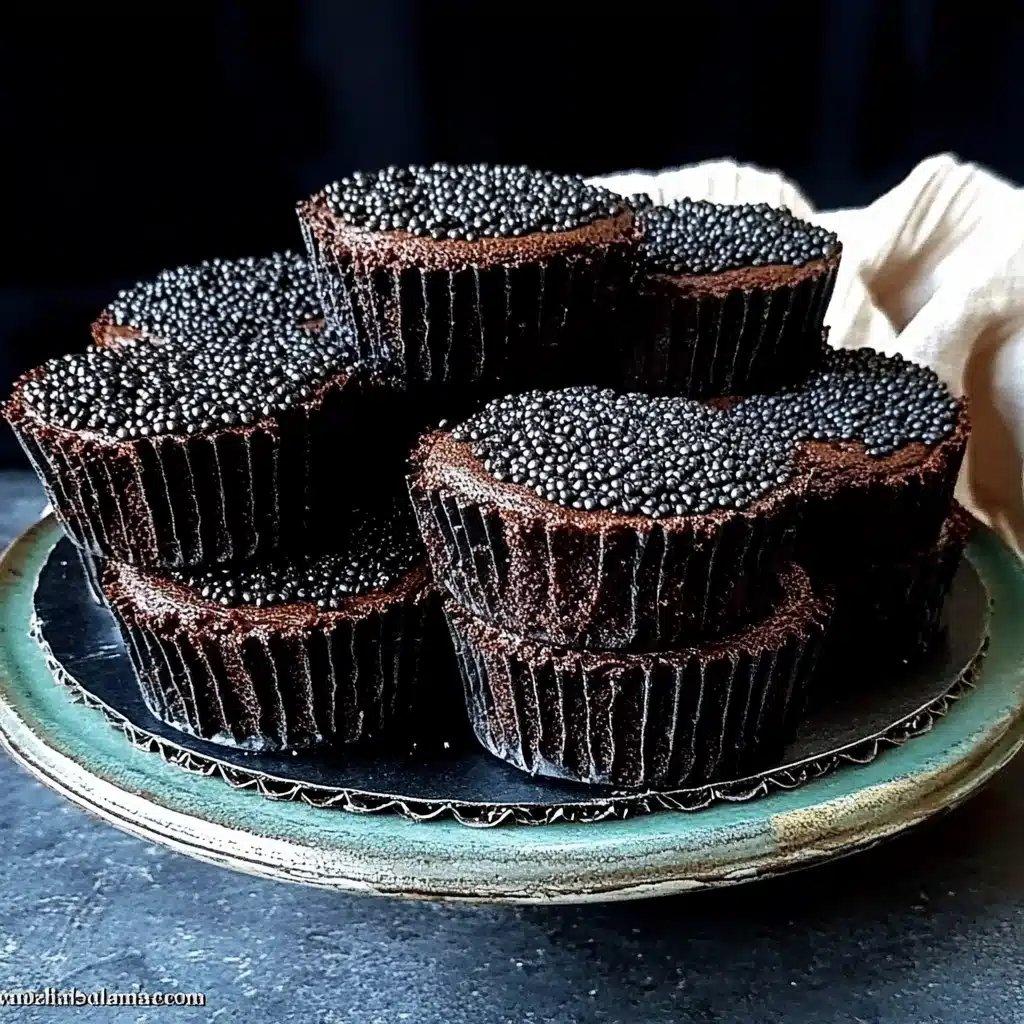 Black Magic Chocolate Cheesecake