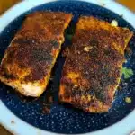 Blackened Salmon