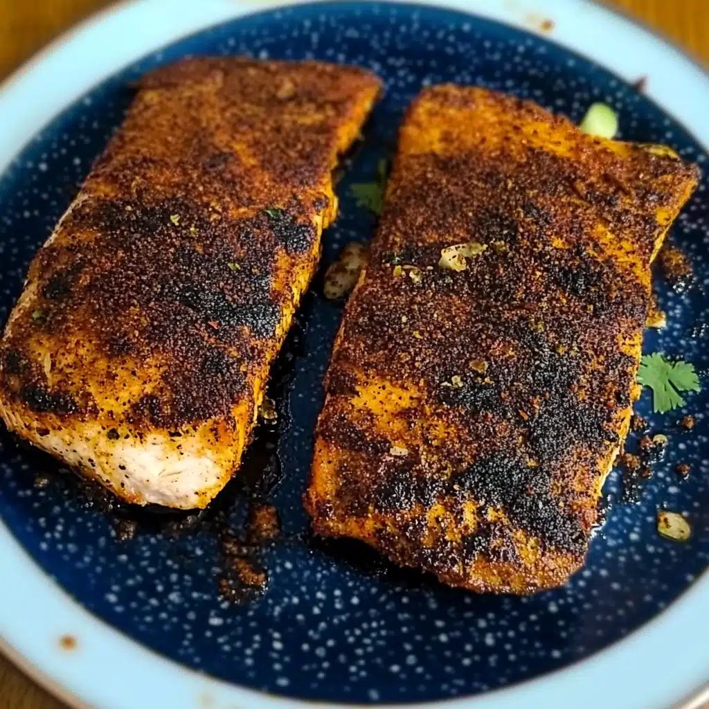 Blackened Salmon