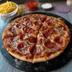 Blackstone Crispy Pizza