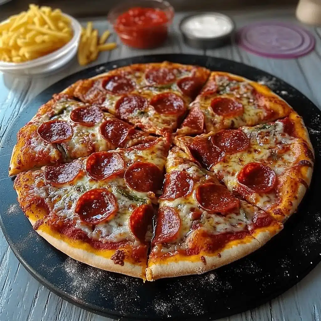 Blackstone Crispy Pizza
