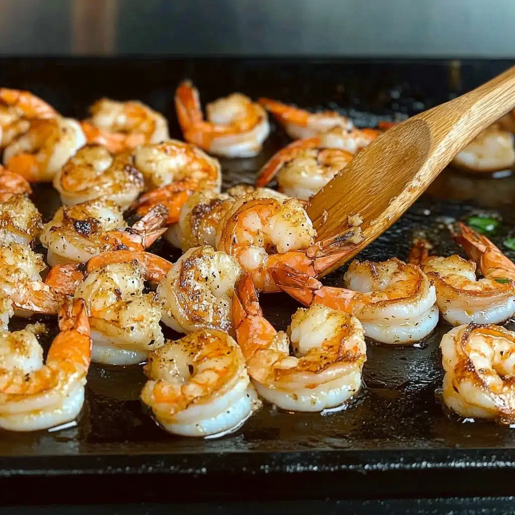 Shrimp On The Blackstone