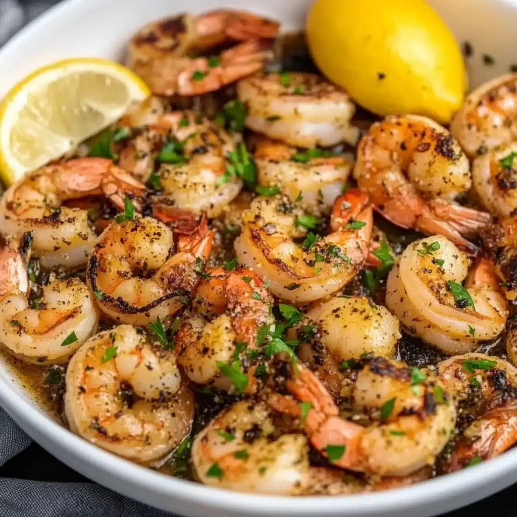 Shrimp On The Blackstone