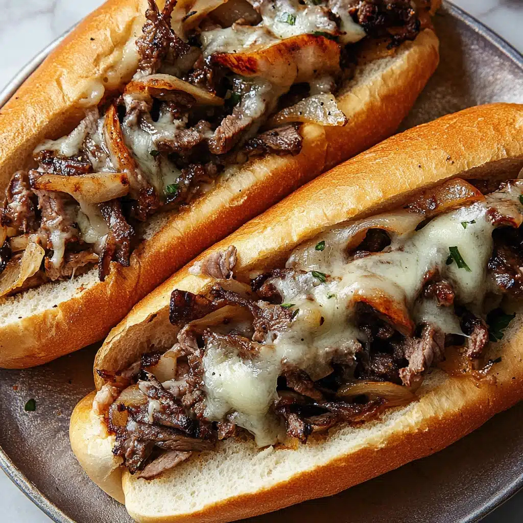 Blackstone Philly Cheesesteak
