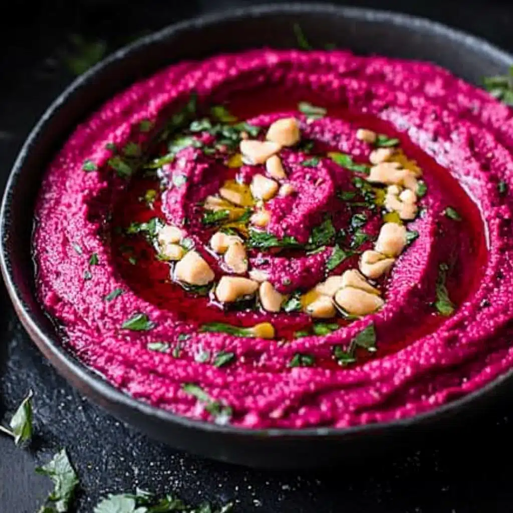 Bloody Beet Hummus